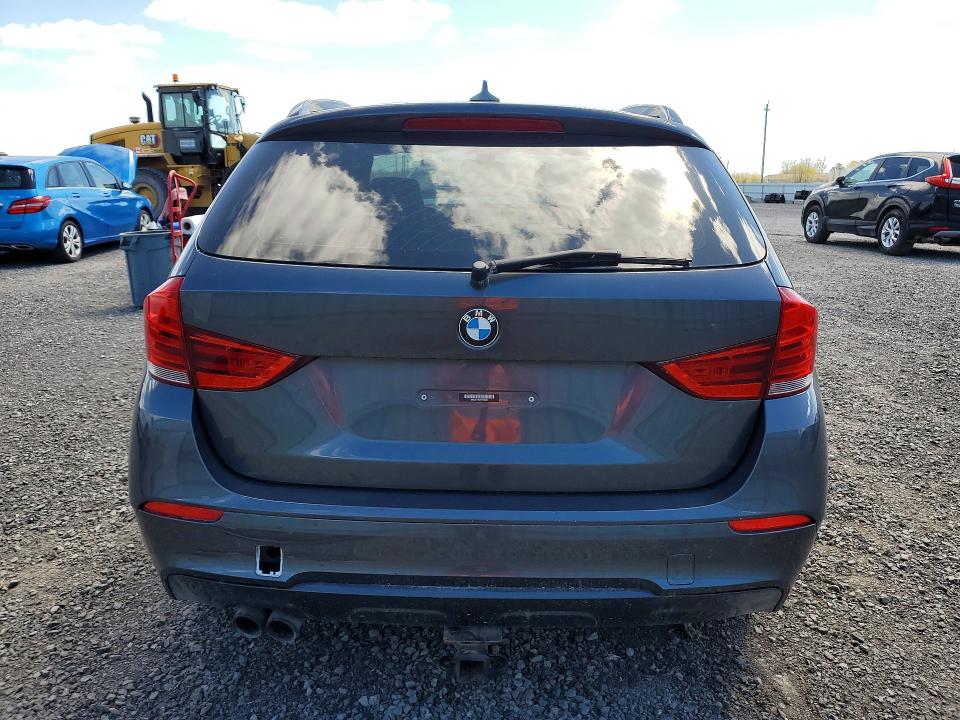 2015 BMW X1 VIN WBAVL1C52FVY38551 COPART salvage auction — FRONT END, On - Permit Salvage, sold $200 on 2026-07-21 (photo 6)