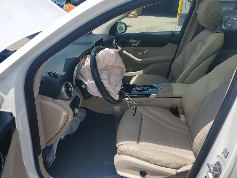 2017 Mercedes-benz Glc VIN WDC0G4KB8HF258576 COPART salvage auction — FRONT END, TN - SALVAGE CERTIFICATE, sold $3,500 on 2026-07-28 (photo 7)