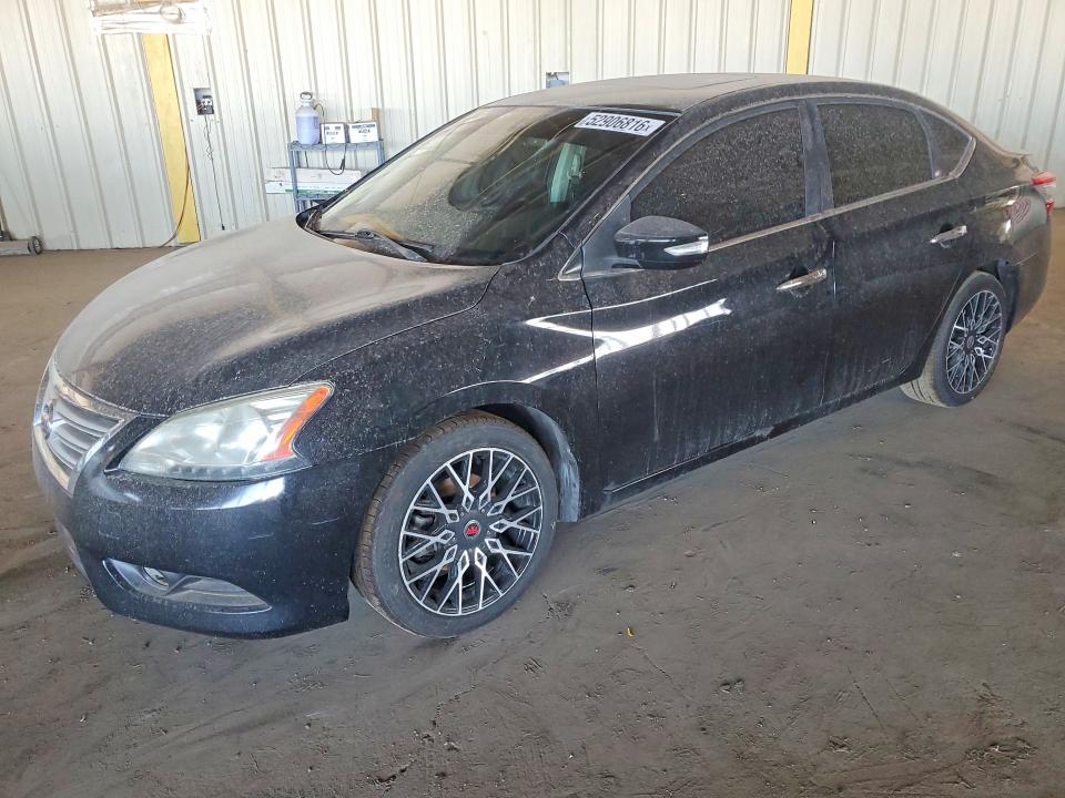 2013 Nissan Sentra VIN 3N1AB7AP3DL711609 COPART salvage auction — MINOR DENT/SCRATCHES, Az - Certificate Of Title, sold $500 on 2026-07-06 (photo 1)