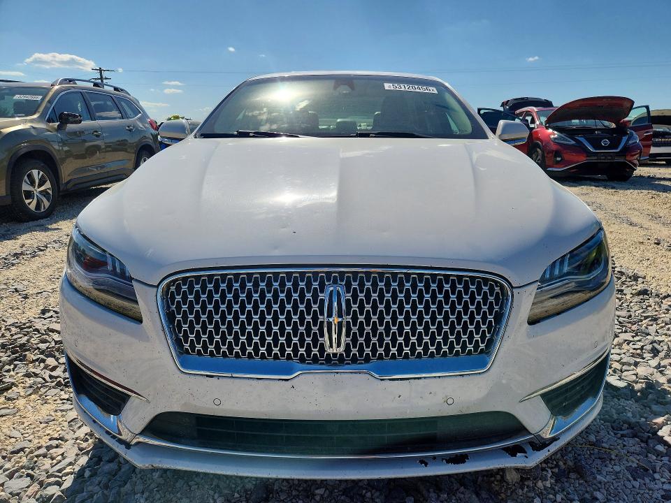2020 Lincoln Mkz VIN 3LN6L5F91LR611059 COPART salvage auction — HAIL, Mo - Certificate Of Title, sold $7,600 on 2026-07-06 (photo 5)