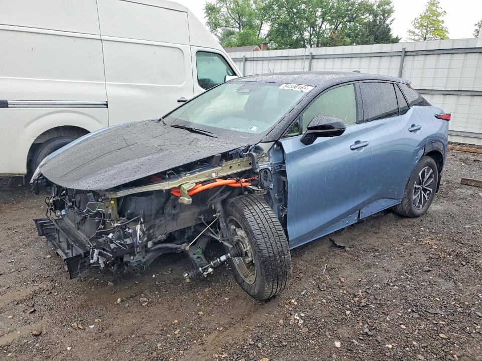 2024 Lexus VIN JTJAAAAB2RA023582 COPART salvage auction — FRONT END, PA - CERTIFICATE OF SALVAGE, sold $11,200 on 2026-07-20 (photo 1)