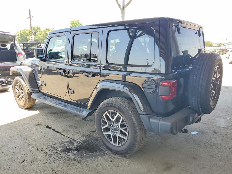 2024 Jeep Wrangler / VIN 1C4PJXEN3RW129241 COPART salvage auction — FRONT END, Ca - Salvage Certificate, sold $13,900 on 2026-07-09 (photo 2)