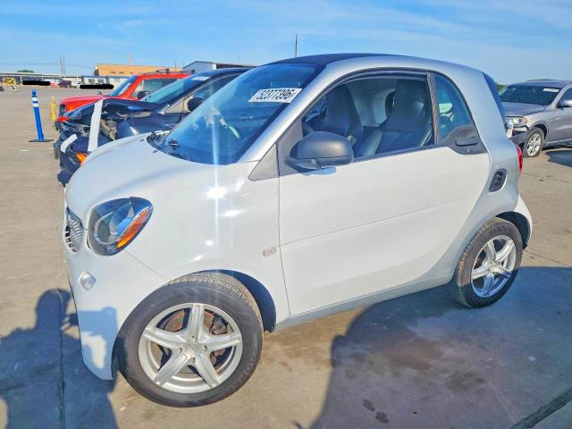 2016 Smart VIN WMEFJ5DA4GK123419 COPART salvage auction — FRONT END, Tx - Salvage Vehicle Title, sold $1,000 on 2026-08-20 (photo 1)