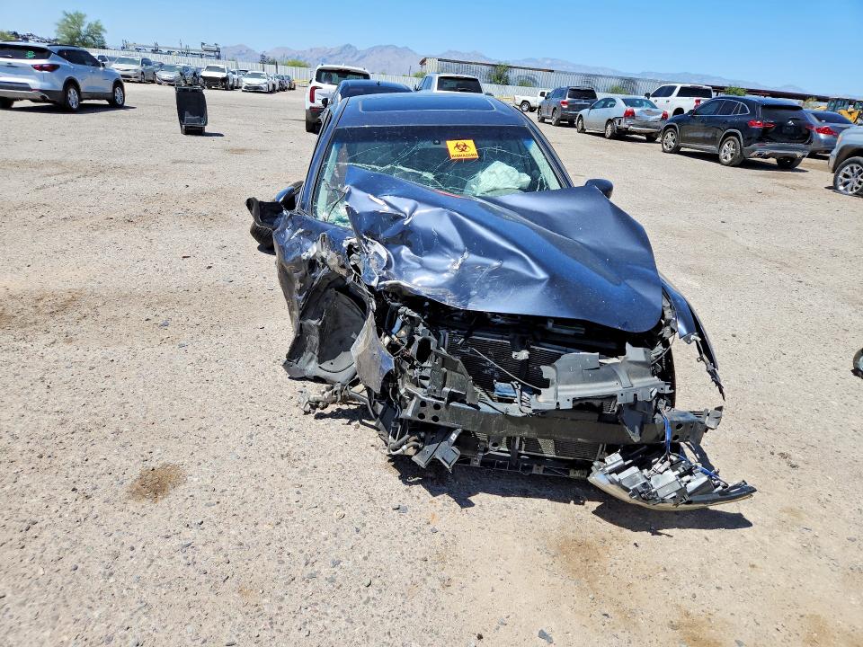 2011 Infiniti G37 VIN JN1CV6AP2BM300795 COPART salvage auction — FRONT END, Az - Certificate Of Title, sold $250 on 2026-07-10 (photo 5)