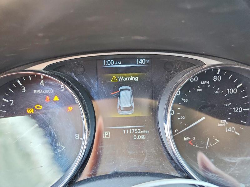 2015 Nissan Rogue VIN KNMAT2MT0FP518430 COPART salvage auction — FRONT END, Il - Salvage Certificate, sold $600 on 2026-07-21 (photo 9)