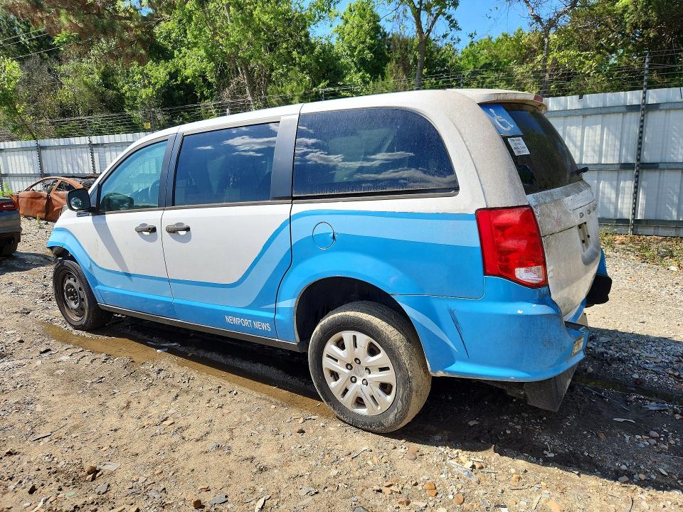2019 Dodge VIN 2C7WDGBG6KR798856 COPART salvage auction — FRONT END, Va - Certificate Of Title, sold $300 on 2026-07-02 (photo 2)