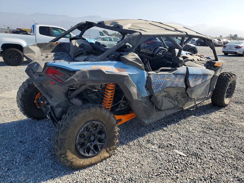 2025 Can-am/ brp Maverick VIN 3JBVMAY24SE000604 COPART salvage auction — REAR END, Ca - Salvage Certificate, sold $200 on 2026-08-20 (photo 4)