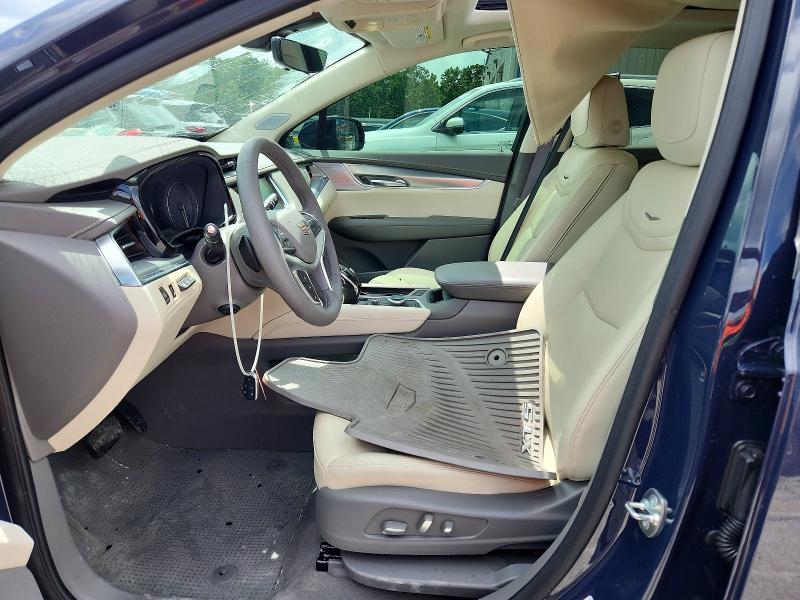 2025 Cadillac Xt5 VIN 1GYKNDR49SZ148454 COPART salvage auction — HAIL, Mo - Salvage Certificate Of Title, sold $7,300 on 2026-07-29 (photo 7)