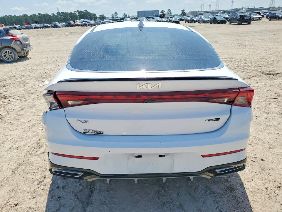 2022 Kia K5 VIN 5XXG64J25NG114473 COPART salvage auction — FRONT END, Tx - Salvage Vehicle Title, sold $2,200 on 2026-07-10 (photo 6)