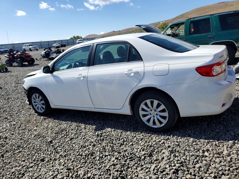 2013 Toyota Corolla VIN 5YFBU4EE9DP146367 COPART salvage auction — FRONT END, Nv - Salvage Title, sold $1,750 on 2026-07-30 (photo 2)