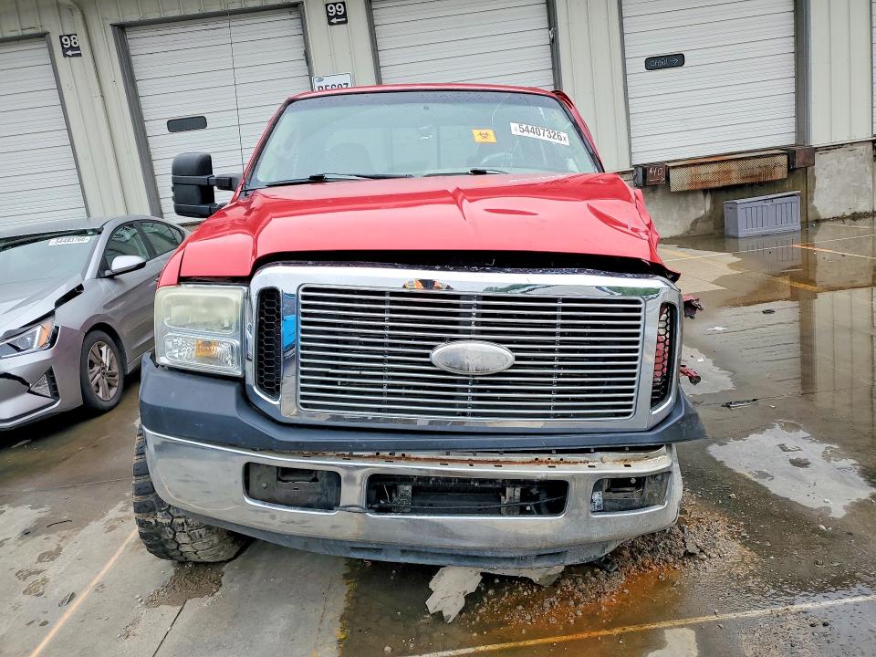 2007 Ford F250 VIN 1FTSW21P47EB29371 COPART salvage auction — FRONT END, Ky - Cert Of Title-Salvage, sold $1,100 on 2026-07-02 (photo 5)