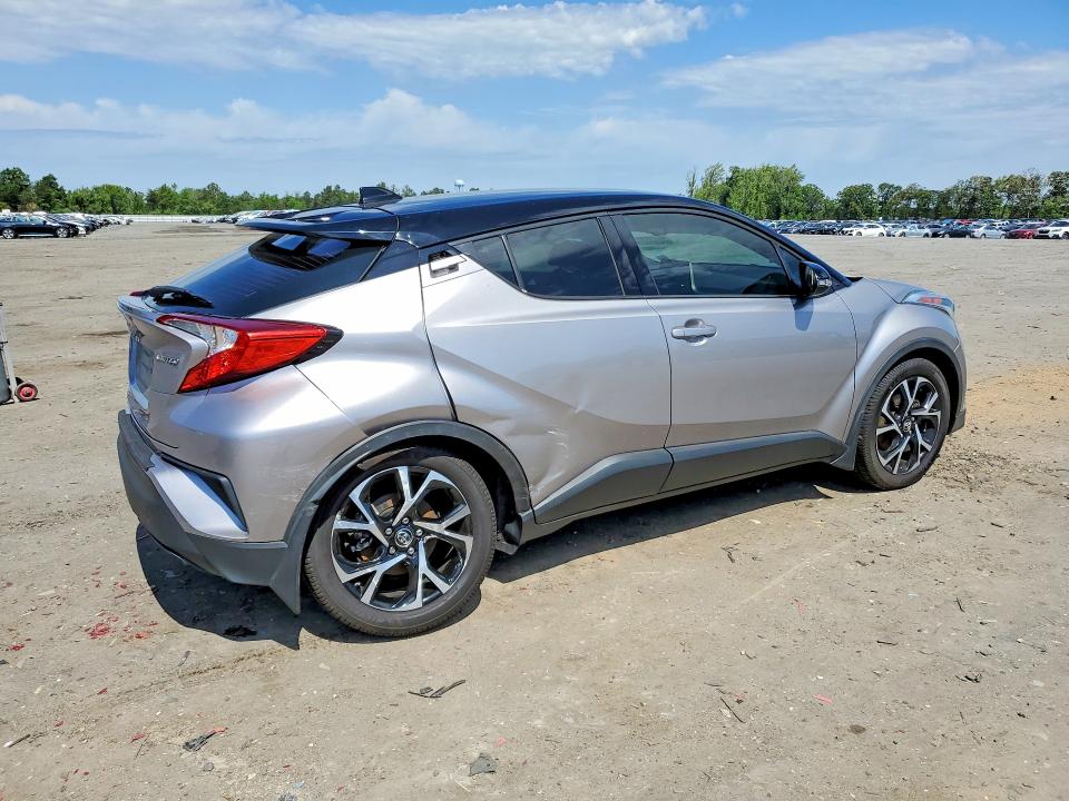 2019 Toyota C-hr VIN NMTKHMBX1KR101324 COPART salvage auction — REAR END, Salvage Title, sold $7,900 on 2026-08-12 (photo 3)