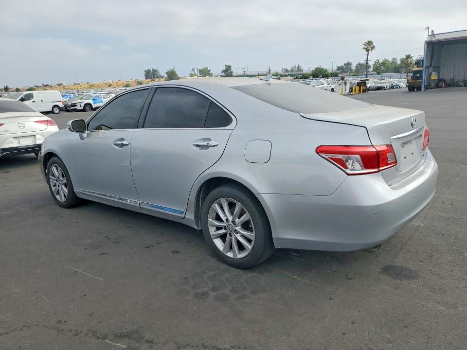 2011 Lexus Es 350 VIN JTHBK1EG9B2464361 COPART salvage auction — FRONT END, Ca - Cert Of Title-Salvaged, sold $1,200 on 2026-07-08 (photo 2)