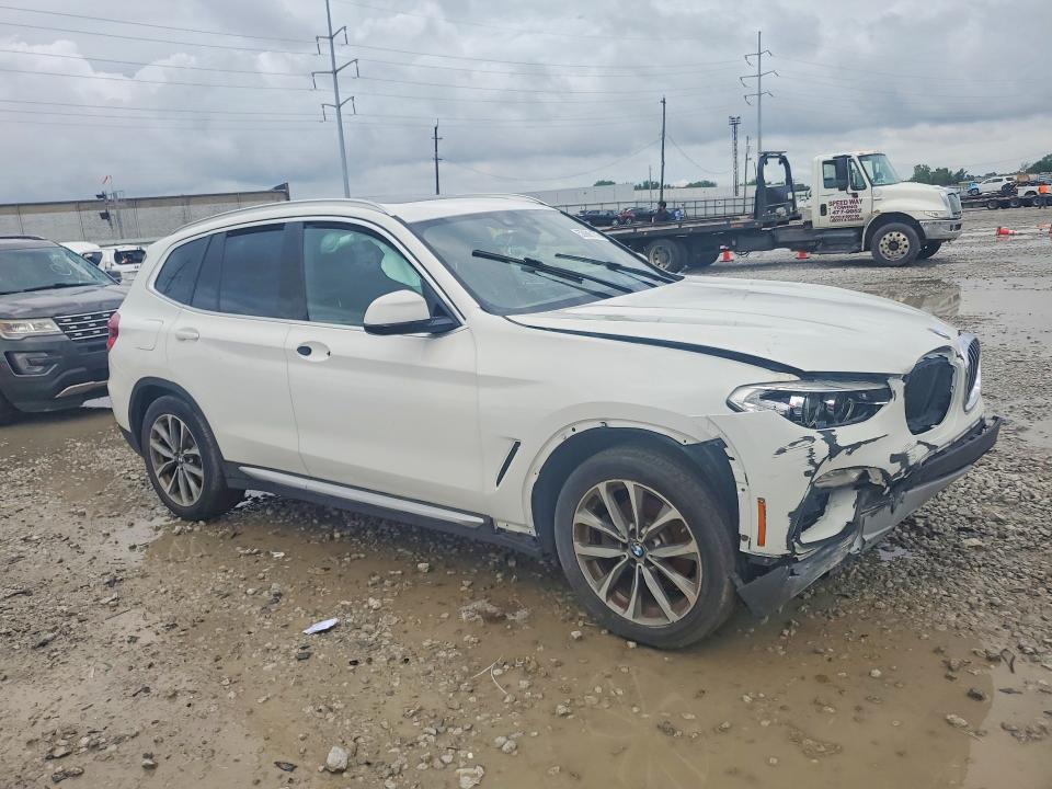 2019 BMW X3 VIN 5UXTR9C57KLR03728 COPART salvage auction — FRONT END, Va - Certificate Of Title, sold $4,900 on 2026-07-09 (photo 4)