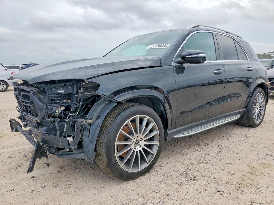 2026 Mercedes-benz Gle VIN 4JGFB4FB3TB502865 COPART salvage auction — FRONT END, Ky - Cert Of Title-Salvage, sold $34,500 on 2026-07-21 (photo 1)