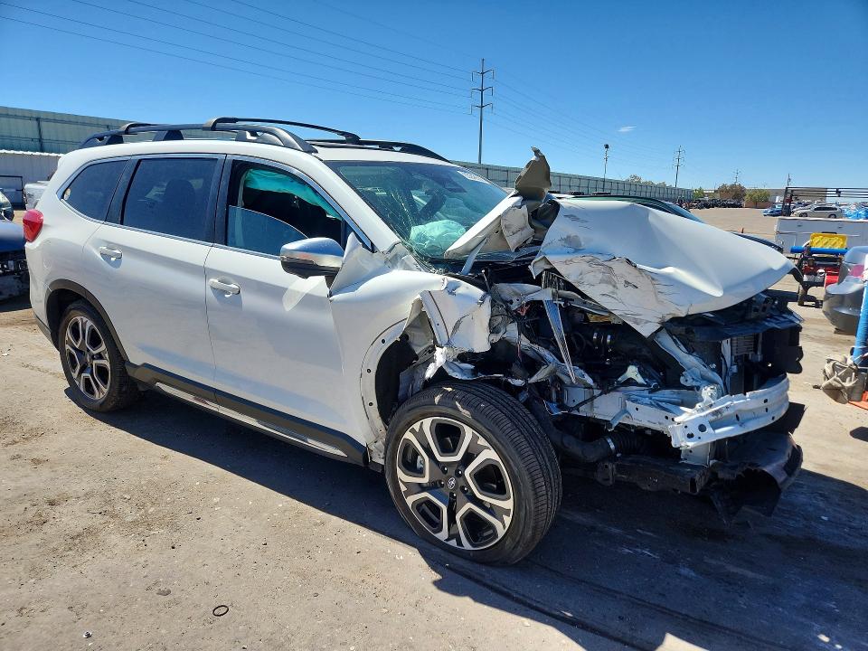 2023 Subaru Ascent VIN 4S4WMARD7P3454096 COPART salvage auction — FRONT END, Nm - Cert Of Title-Salvage, sold $4,150 on 2026-07-23 (photo 4)