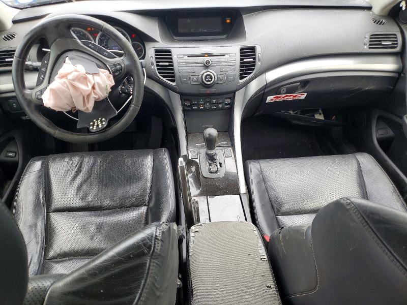 2014 Acura Tsx VIN JH4CU2F48EC004437 COPART salvage auction — FRONT END, Nc - Salvage Certificate Of Title, sold $275 on 2026-07-22 (photo 8)