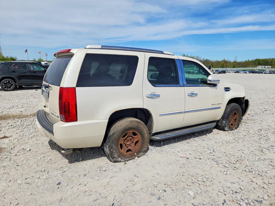 2009 Cadillac Escalade VIN 1GYFK53299R119540 COPART salvage auction — FRONT END, Mi - Certificate Of Title, sold $1,300 on 2026-07-02 (photo 3)