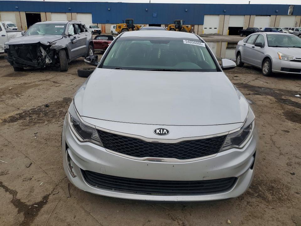 2016 Kia VIN KNAGT4L37G5117541 COPART salvage auction — FRONT END, Oh - Cert Of Title-Salvage, sold $725 on 2026-07-07 (photo 5)