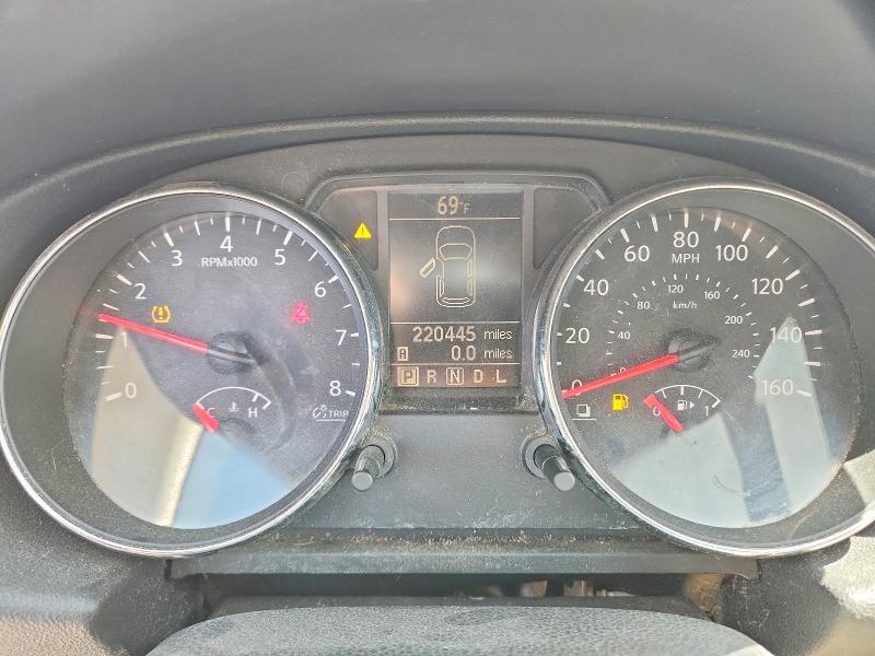 2011 Nissan Rogue VIN JN8AS5MT8BW172572 COPART salvage auction — FRONT END, Il - Salvage Certificate, sold $325 on 2026-07-06 (photo 9)