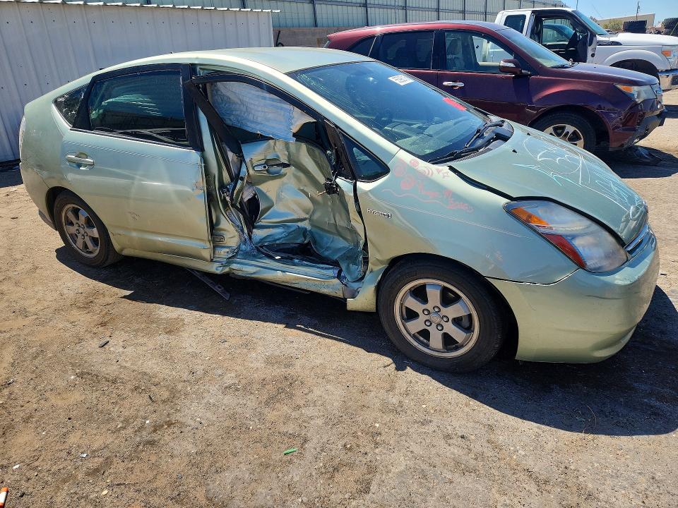 2008 Toyota Prius VIN JTDKB20U383366661 COPART salvage auction — SIDE, Nm - Cert Of Title-Salvage, sold $200 on 2026-07-23 (photo 4)