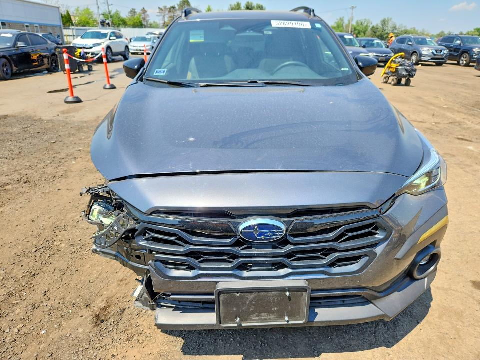 2024 Subaru Xv VIN 4S4GUHF68R3800288 COPART salvage auction — SIDE, Ct - Cert Of Title-Salvage, sold $7,200 on 2026-07-10 (photo 5)