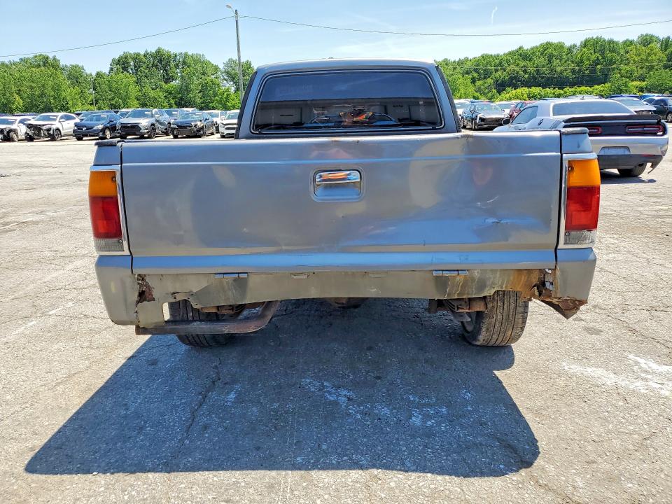 1990 Mazda B series VIN JM2UF1145L0881480 COPART salvage auction — REAR END, In - Cert Of Title-Salvage Title, sold $125 on 2026-07-16 (photo 6)