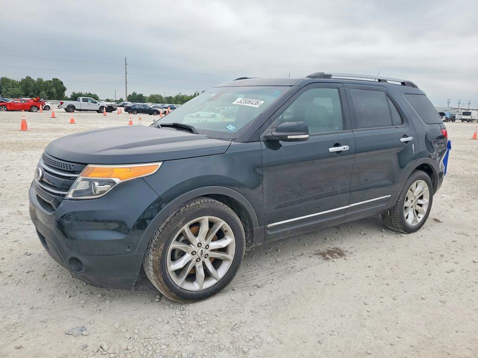 2014 Ford Explorer VIN 1FM5K7F85EGB94881 COPART salvage auction — REAR END, Tx - Salvage Vehicle Title, sold $1,700 on 2026-07-02 (photo 1)