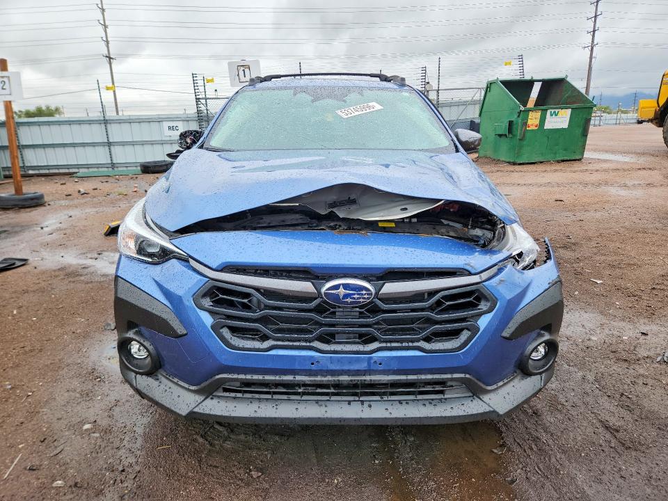 2024 Subaru VIN JF2GUADC1RH899819 COPART salvage auction — SIDE, Co - Salvage Title, sold $1,950 on 2026-07-29 (photo 5)