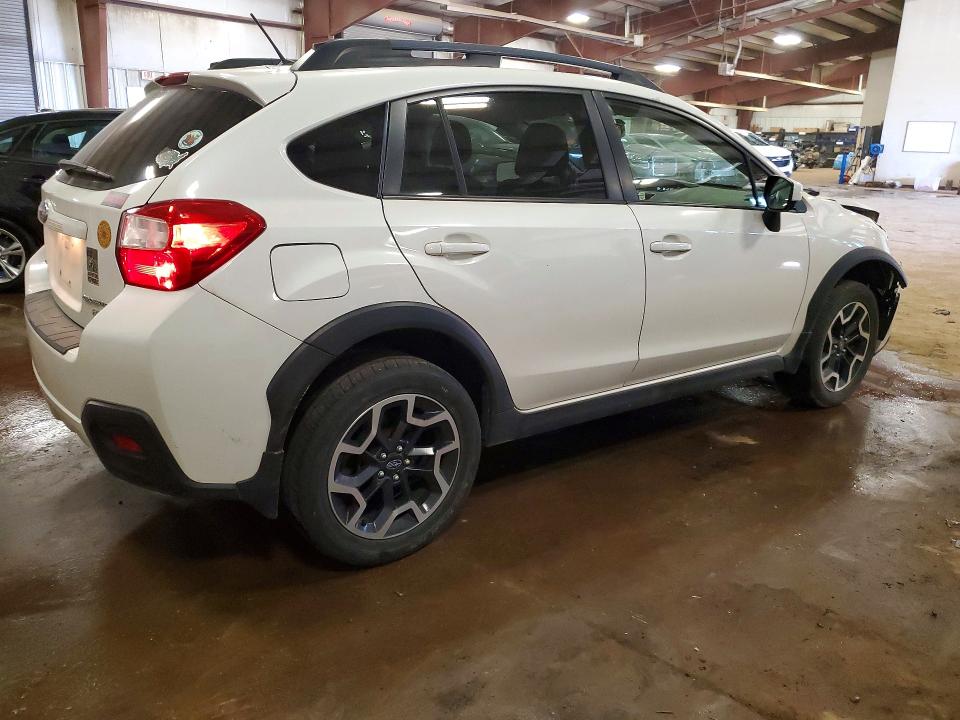 2016 Subaru Xv VIN JF2GPABC1GH349060 COPART salvage auction — FRONT END, Mi - Certificate Of Title, sold $2,050 on 2026-07-17 (photo 3)