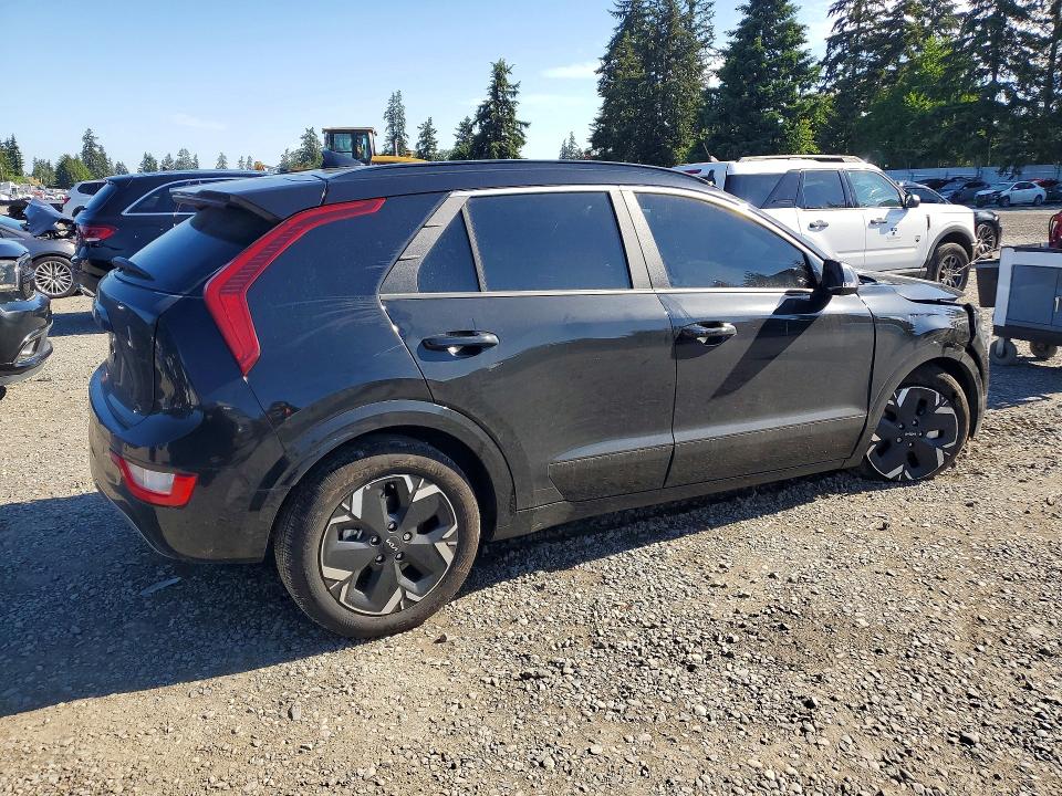 2025 Kia Niro VIN KNDCR3L19S5138814 COPART salvage auction — FRONT END, Wa - Bill Of Sale, sold $5,300 on 2026-07-10 (photo 3)