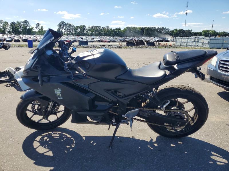 2025 Yamaha VIN MH3RH25E3SK001703 COPART salvage auction — FRONT END, Nc - Salvage Certificate Of Title, sold $1,600 on 2026-07-30 (photo 3)