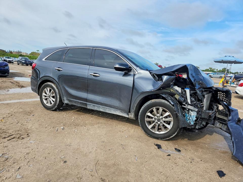 2020 Kia Sorento VIN 5XYPG4A52LG671549 COPART salvage auction — FRONT END, Fl - Certificate Of Destruction, sold $3,100 on 2026-07-09 (photo 4)