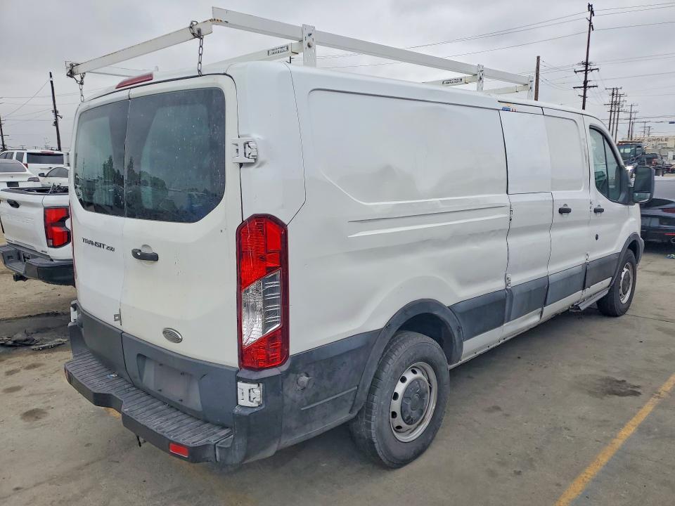 2019 Ford Transit VIN 1FTYR2ZM5KKB10852 COPART salvage auction — SIDE, Az - Dis/Dlr/Exp Only Salvage Title, sold $12,300 on 2026-07-13 (photo 3)