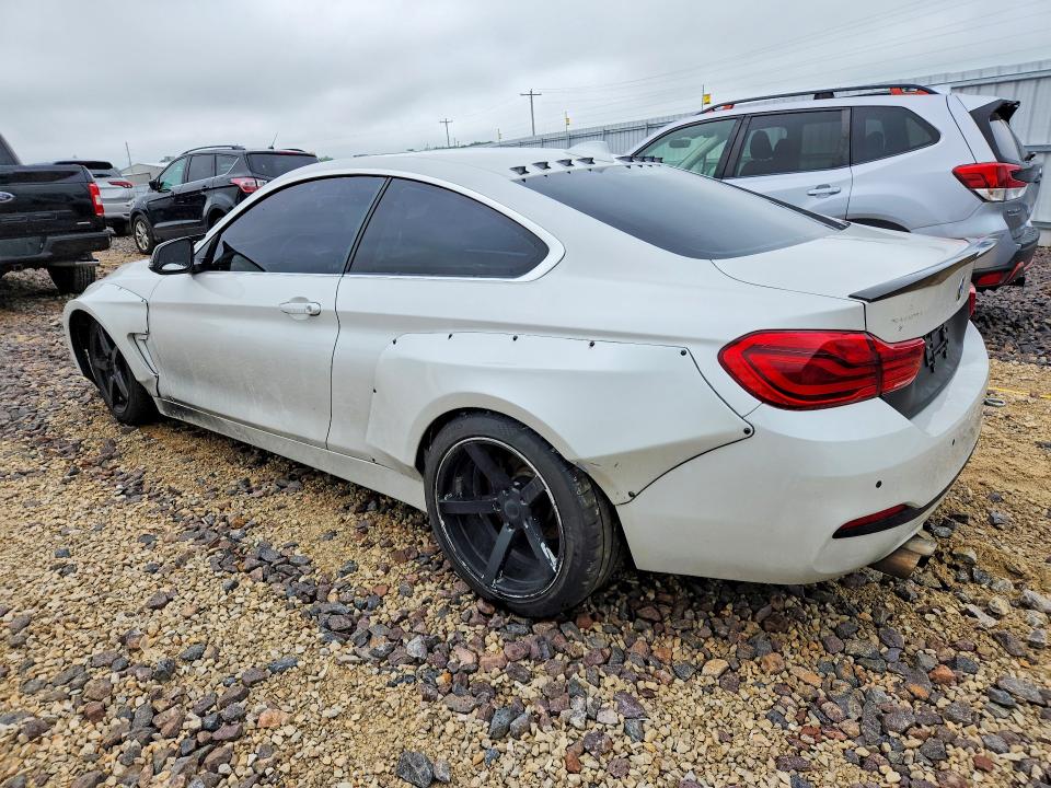 2018 BMW 4er VIN WBA4W5C59JAA49889 COPART salvage auction — MINOR DENT/SCRATCHES, Va - Certificate Of Title (P), sold $6,500 on 2026-07-08 (photo 2)