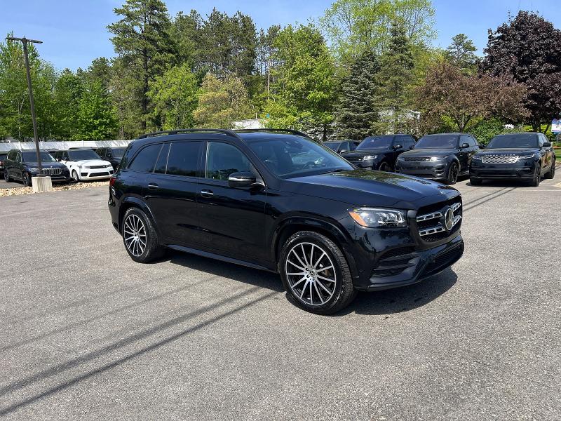 2022 Mercedes-benz Gls-class VIN 4JGFF5KE5NA647666 COPART salvage auction — Minor Dent/Scratches, AR - CERTIFICATE OF TITLE (P), sold $30,750 on 2026-06-10 (photo 1)