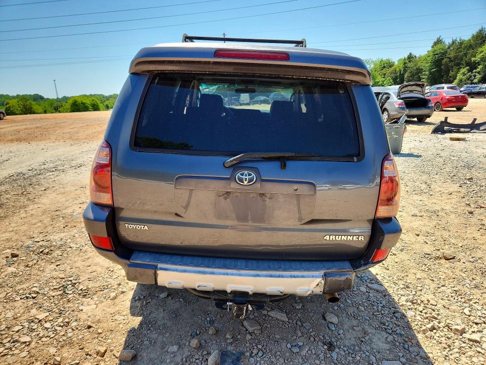 2005 Toyota 4runner VIN JTEBT14R850045690 COPART salvage auction — FRONT END, Nc - Salvage Certificate Of Title, sold $2,350 on 2026-07-06 (photo 6)