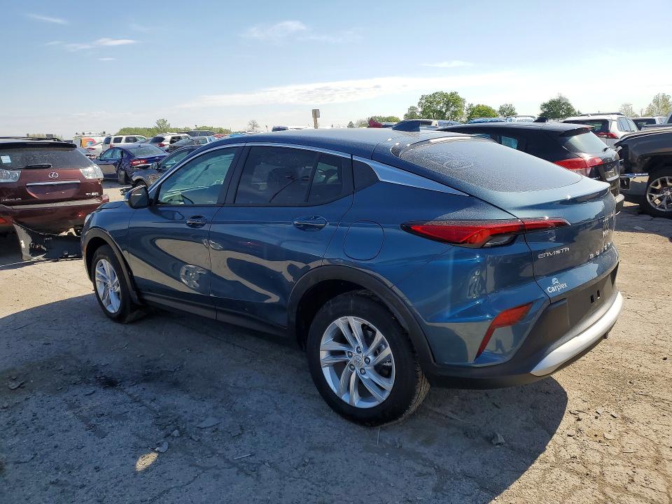 2025 Buick Envista VIN KL47LAEP7SB238740 COPART salvage auction — REAR END, In - Cert Of Title-Salvage Title, sold $8,500 on 2026-07-31 (photo 2)