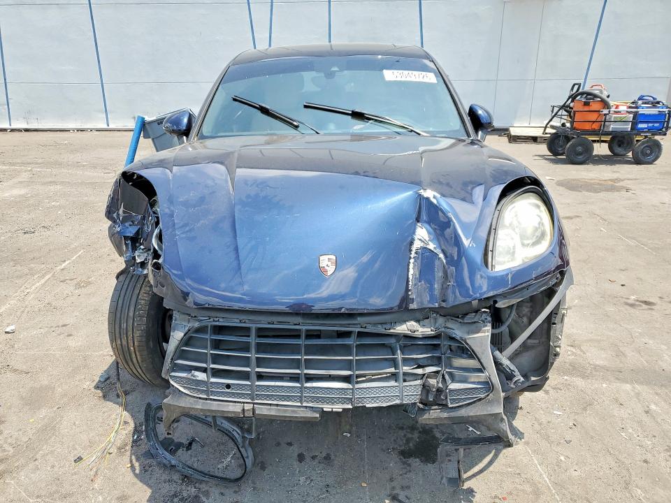 2017 Porsche Macan VIN WP1AA2A52HLB09107 COPART salvage auction — FRONT END, Fl - Cert Of Title Slvg Rebuildable, sold $4,250 on 2026-07-08 (photo 5)