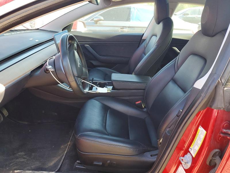 2018 Tesla Model 3 VIN 5YJ3E1EB8JF109551 COPART salvage auction — REAR END, On - Permit Salvage, sold $7,600 on 2026-07-14 (photo 7)
