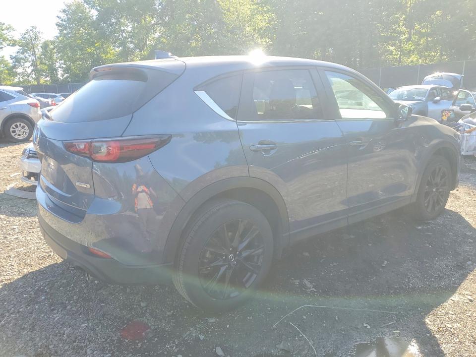 2022 Mazda VIN JM3KFBCMXN0639891 COPART salvage auction — SIDE, Md - Cert Of Salvage < 75% Damage, sold $9,000 on 2026-07-24 (photo 3)