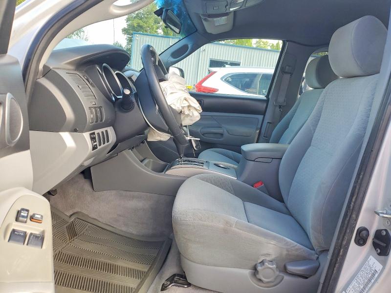 2008 Toyota Tacoma VIN 5TETU62N68Z582632 COPART salvage auction — FRONT END, Or - Salvage Title Certificate, sold $2,750 on 2026-07-13 (photo 7)