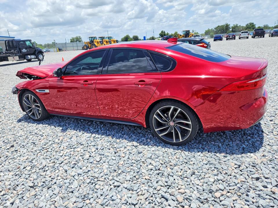 2016 Jaguar VIN SAJBG4BV6GCY17777 COPART salvage auction — FRONT END, Fl - Cert Of Title Slvg Rebuildable, sold $2,450 on 2026-07-17 (photo 2)