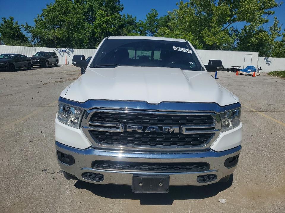 2022 Ram 1500 VIN 1C6RREBG0NN451922 COPART salvage auction — NORMAL WEAR, MO - CERTIFICATE OF TITLE, sold $325 on 2026-07-09 (photo 5)