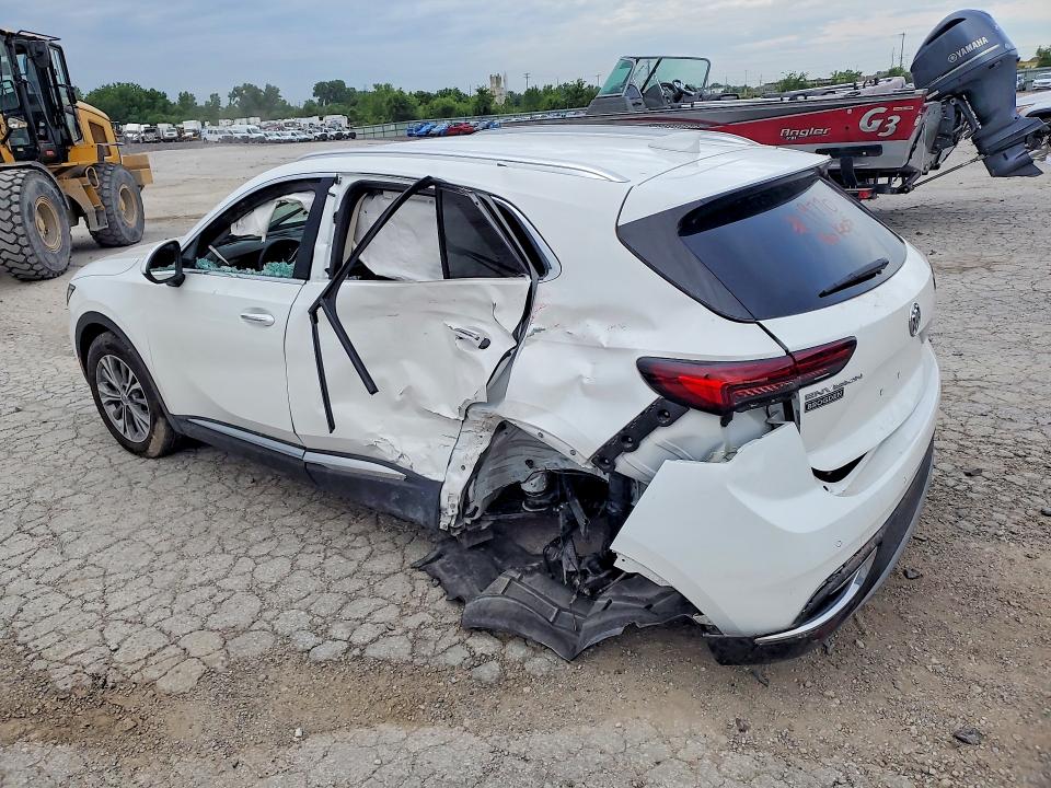 2022 Buick . VIN LRBAZLR46ND159010 COPART salvage auction — SIDE, Ks - Cert Of Title-Salvage, sold $6,000 on 2026-07-16 (photo 2)