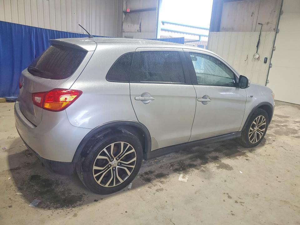 2016 Mitsubishi Outlander VIN JA4AP3AU0GZ034555 COPART salvage auction — MECHANICAL, Va - Certificate Of Title, sold $2,250 on 2026-07-09 (photo 3)