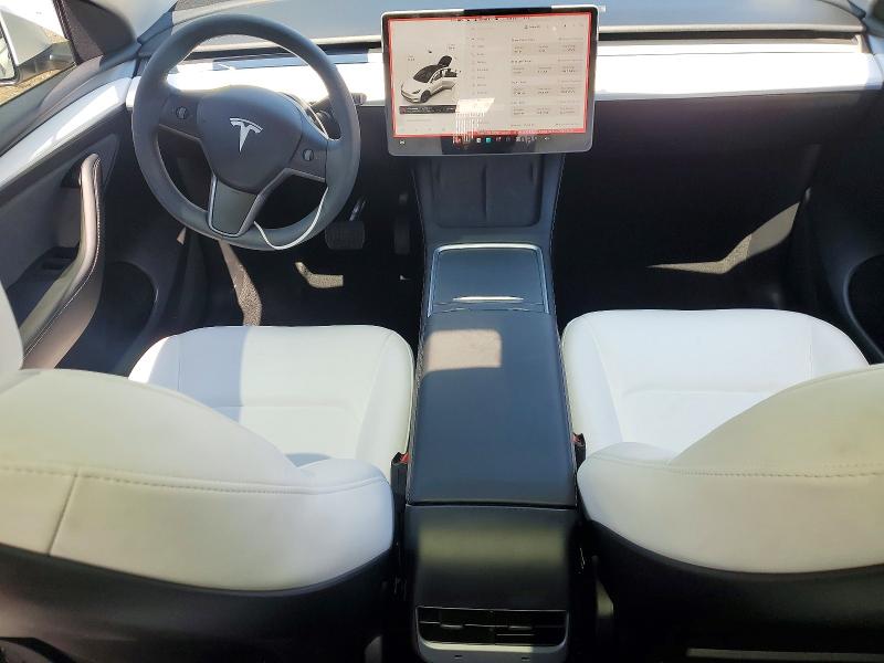 2024 Tesla VIN 7SAYGDED7RF128447 COPART salvage auction — REAR END, Salvage Title, sold $9,600 on 2026-07-23 (photo 8)