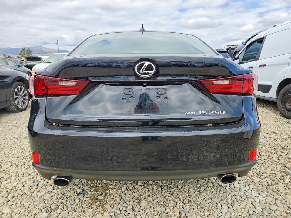 2015 Lexus Is VIN JTHCF1D22F5017678 COPART salvage auction — FRONT END, Ca - Salvage Certificate, sold $1,950 on 2026-07-02 (photo 6)