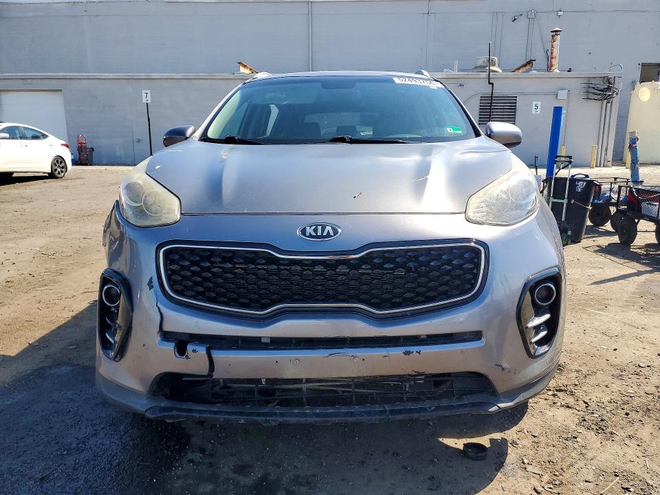2017 Kia Sportage VIN KNDPN3AC6H7255104 COPART salvage auction — SIDE, VA - CERT OF TITLE - SALVAGE, sold $1,400 on 2026-07-08 (photo 5)