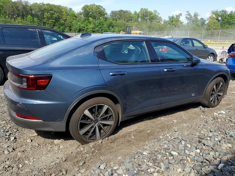 2022 Polestar VIN LPSED3KAXNL055409 COPART salvage auction — FRONT END, Md - Cert Of Salvage > 75% Damage, sold $7,400 on 2026-07-31 (photo 3)